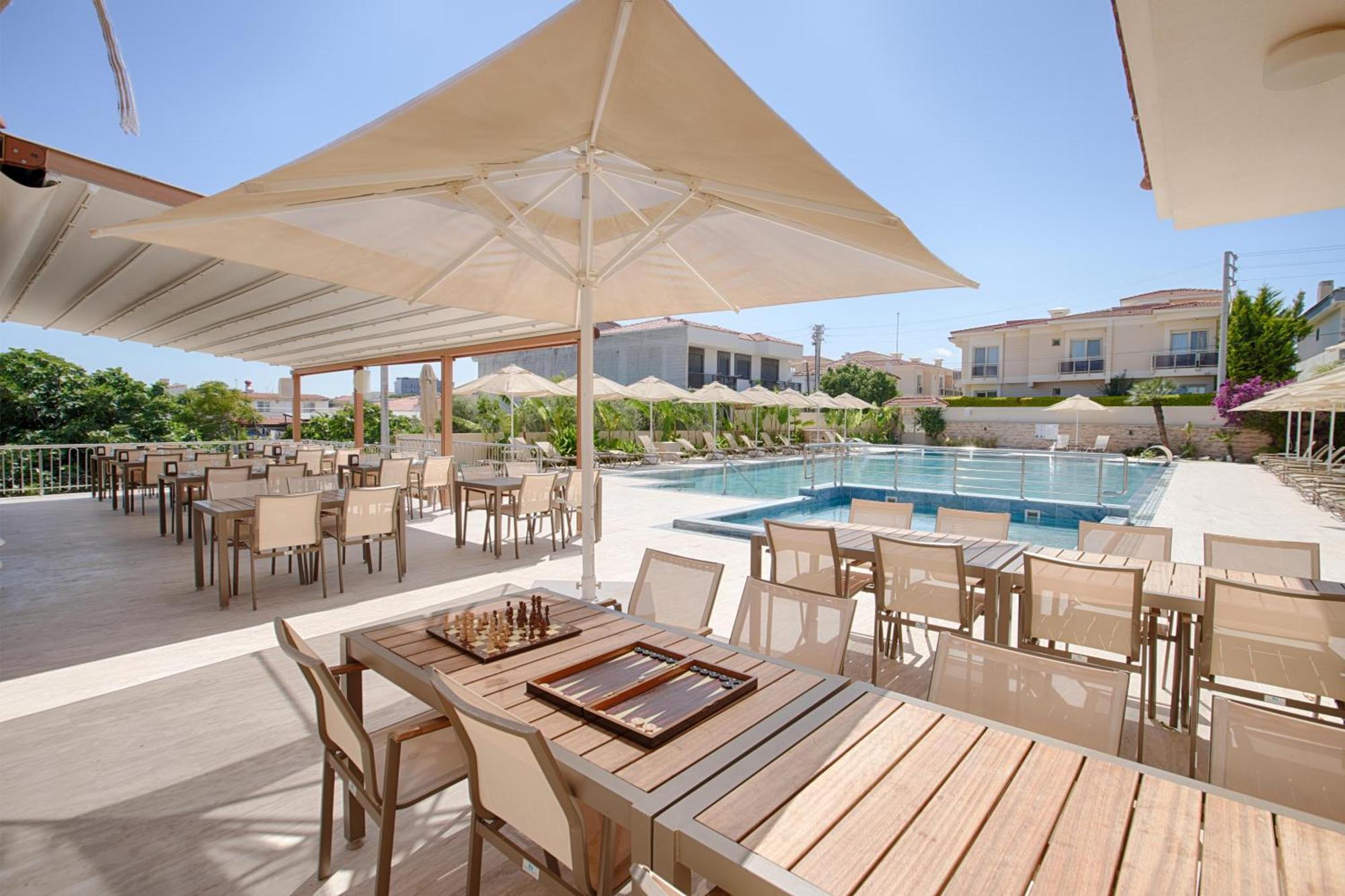 卡麦尔套房及酒店 Çeşme 外观 照片