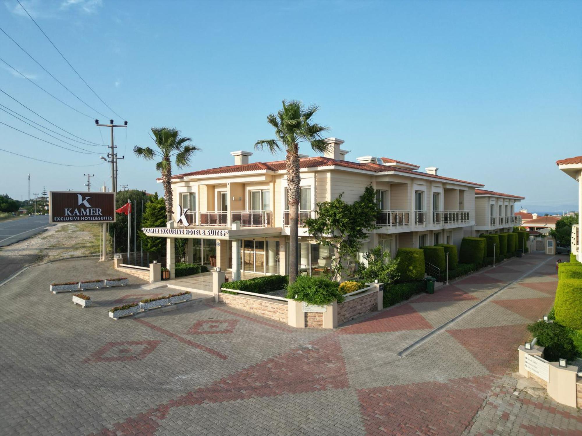 卡麦尔套房及酒店 Çeşme 外观 照片