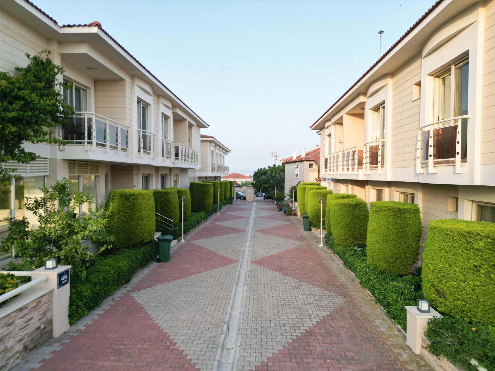卡麦尔套房及酒店 Çeşme 外观 照片