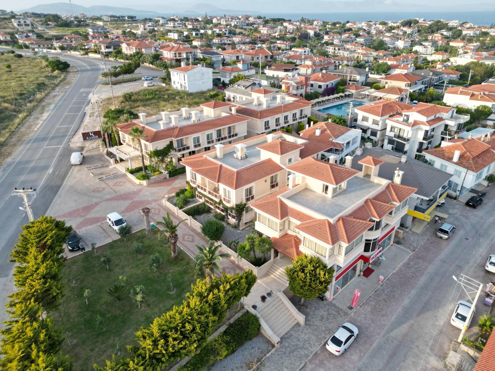 卡麦尔套房及酒店 Çeşme 外观 照片