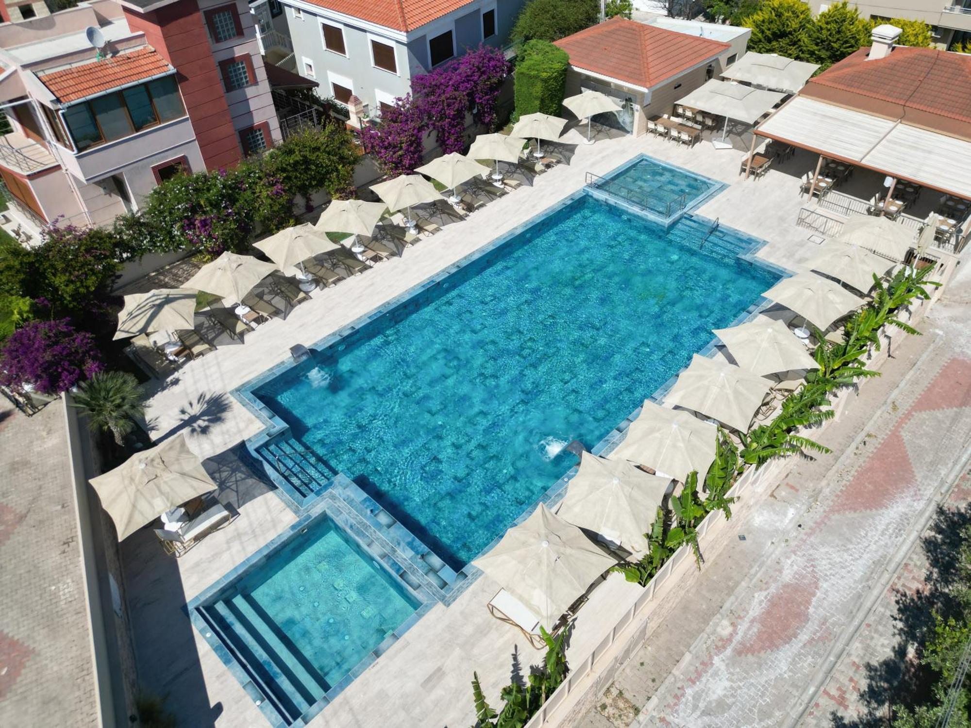 卡麦尔套房及酒店 Çeşme 外观 照片