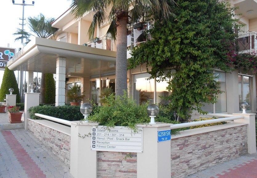卡麦尔套房及酒店 Çeşme 外观 照片