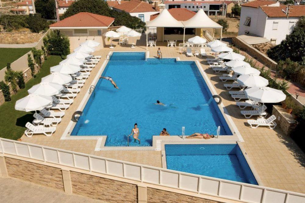 卡麦尔套房及酒店 Çeşme 外观 照片